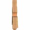 Ekena Millwork Davenport Timber Gable Bracket, Western Red Cedar, 84"W x 21"H x 3 1/2"D x 5 1/2"F, 6/12 Pitch GBW084X21X0406DAV00SWR - alternate 4